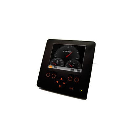 Dispositivo de monitoramento de estado - b-plus mobile control GmbH - de velocidade / de pressão / de tensão
