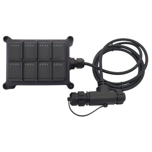 Teclado numérico 8 teclas - b-plus mobile control GmbH - montado em suporte