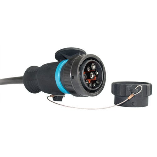 Cabo montado de controle - b-plus mobile control GmbH - de sinal / multicondutor / para automóvel