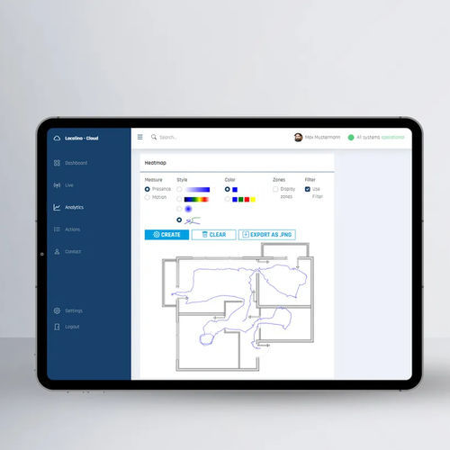 Software de rastreamento - Heuel und Löher GmbH & Co. KG Localino - de processo