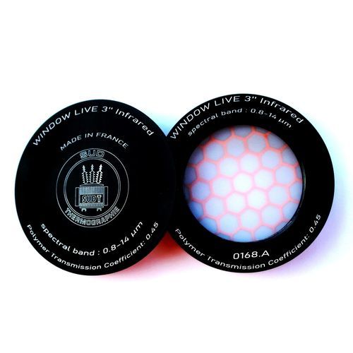 Visor de fluxo por termografia de infravermelho - SUD Thermographie