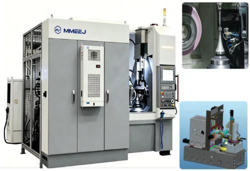 Retífica para engrenagens - YK7210 - Kirbach Werkzeuge - vertical / CNC / de 4 eixos