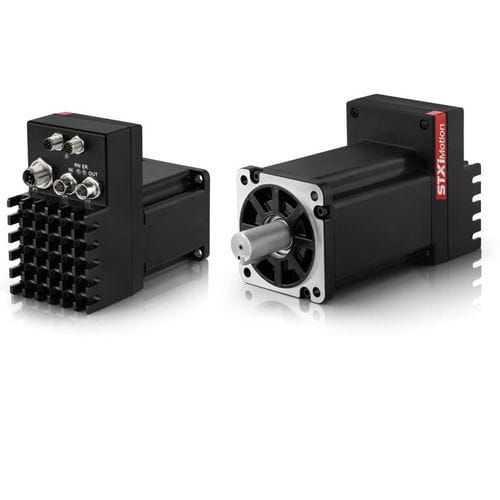Servomotor com controle integrado - TIM - STXI Motion GmbH - síncrono / CC / 48 V