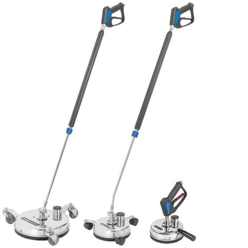 Lavadora de alta pressão móvel - Allrounder - Mosmatic AG - em aço inoxidável