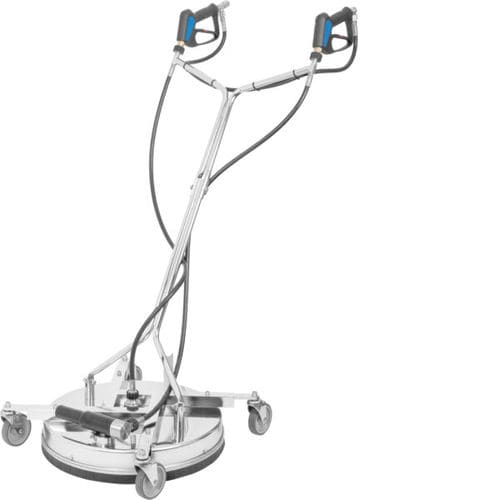 Lavadora de alta pressão elétrica - Aqua Pro - Mosmatic AG - móvel / em aço inoxidável