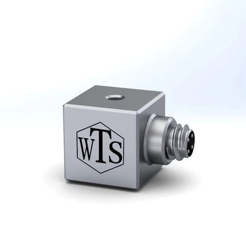 Acelerômetro de 3 eixos - X331E series - Shanghai WTS Technology Co.,Ltd - de cisalhamento