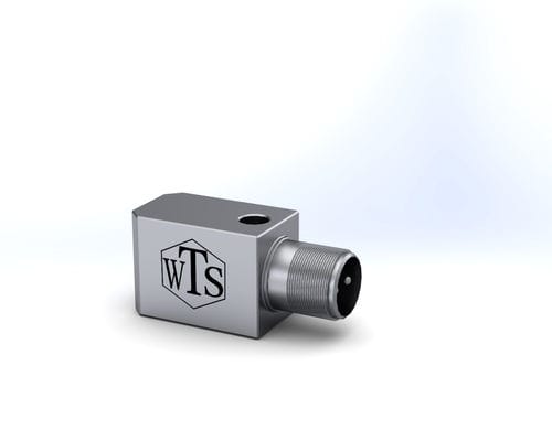 Acelerômetro de 1 eixo - G125E - Shanghai WTS Technology Co.,Ltd - IEPE / de cisalhamento / industrial