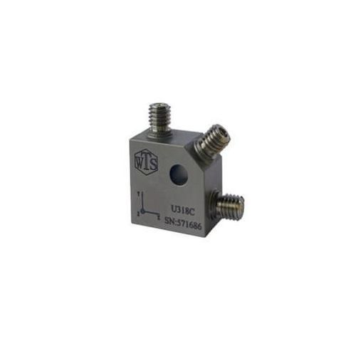 Acelerômetro de 1 eixo - U318 series - Shanghai WTS Technology Co.,Ltd - de cisalhamento