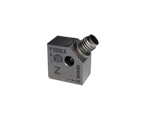 Acelerômetro de 1 eixo - U328E series - Shanghai WTS Technology Co.,Ltd - de cisalhamento