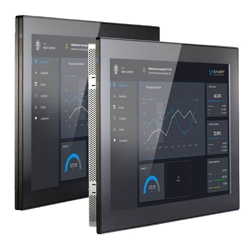Monitor com tecnologia capacitiva projetada - Prime Panel Touch - Schubert System Elektronik GmbH - com tela sensível ao toque multitouch / 15,6" / 21,5"