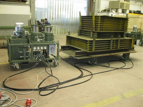 Equipamento de movimentação - MORELLO USA