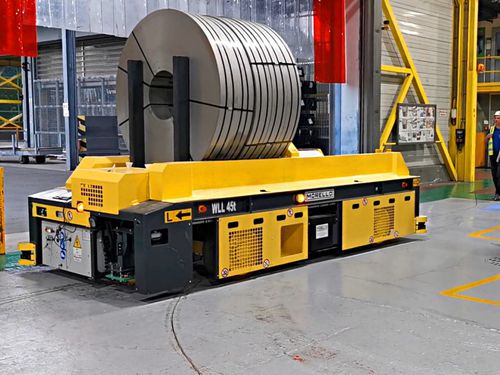 AGV de movimentação - AGV CART - MORELLO USA - de transferência / de transporte / para cargas pesadas