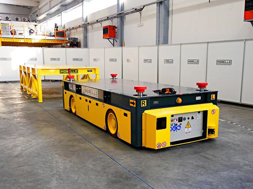 Carrinho de transporte - MORELLO USA - de moldes / a bateria