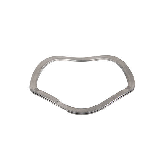 Mola de compressão - NSSB series - Zhejiang Lisheng Spring Co., Ltd. - enrolada / ondulada / de arame chato