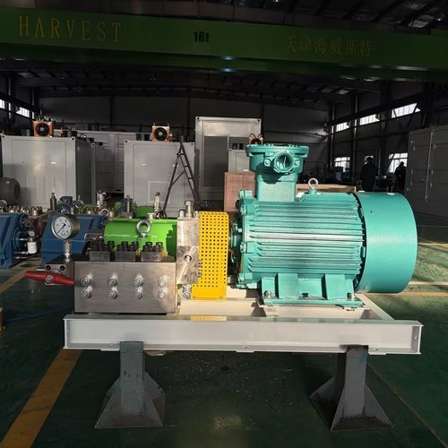 Bomba de êmbolo mergulhador - 3DK - Tinajin Harvest - de água / para produtos químicos / elétrica
