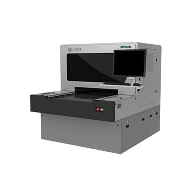 Sistema de inspeção óptico - Galaxy 4Cχ - CIMS - com câmera / automático / de medição