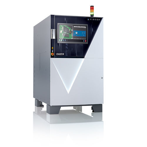 Máquina de inspeção óptica - iS6059 - Viscom AG - 3D / de PCB / para a indústria eletrônica