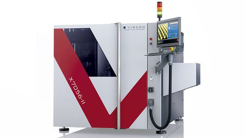 Sistema de inspeção 3D - X7056-II - Viscom AG - CT / por raios X / para controle de qualidade