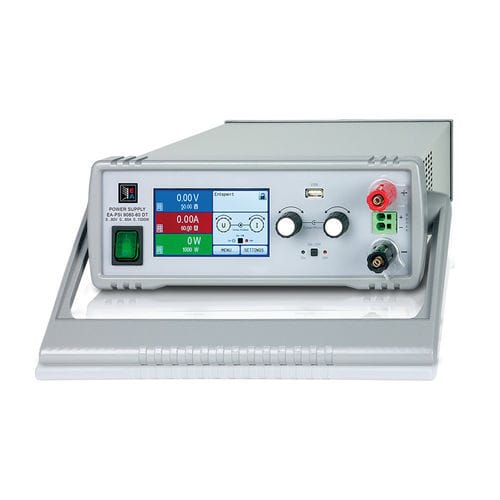 Fonte de alimentação elétrica de mesa - EA-PSI 9040-20 DT - TPS Elektronik GmbH - CA/CC / CC / com proteção contra sobreaquecimento