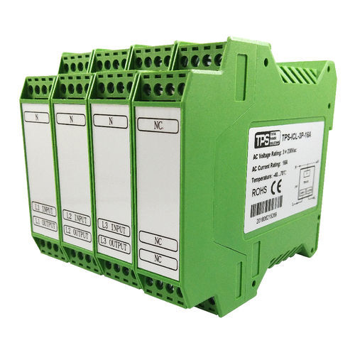 Interruptor diferencial residual CA - TPS-ICL-3P-16A - TPS Elektronik GmbH - trifásico / em trilho DIN / compacto
