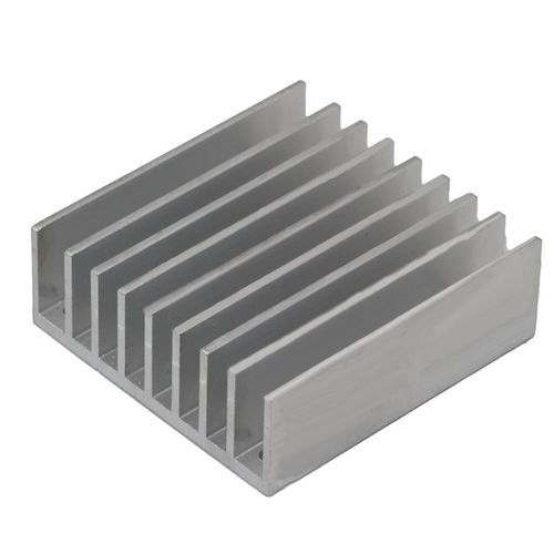 Dissipador de calor em alumínio anodizado - TPS60 / 150-PMD - TPS Elektronik GmbH - extrudado