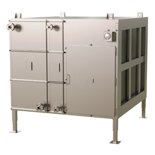 Unidade de tratamento de ar de piso - ANYTHERM AG - para a indústria alimentícia / industrial / em aço inoxidável