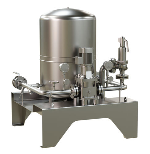 Estação de bombagem para sistema de recuperação de calor - ANYTHERM AG - para circulação de água / para a indústria alimentícia / para a indústria química