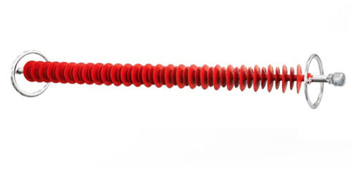 Isolador elétrico em compósito - FXBW-330-A series - Kayi - em polímero / em borracha de silicone / de alta tensão