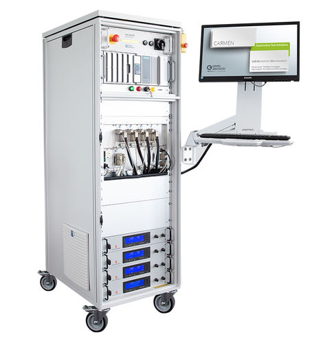 Banco de ensaio de resistência - CARMEN  - GÖPEL electronic GmbH - de temperatura / de potência / automático
