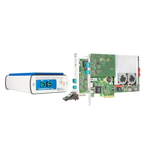 Unidade de controle de câmera autônoma - G CAR 6222 - GÖPEL electronic GmbH