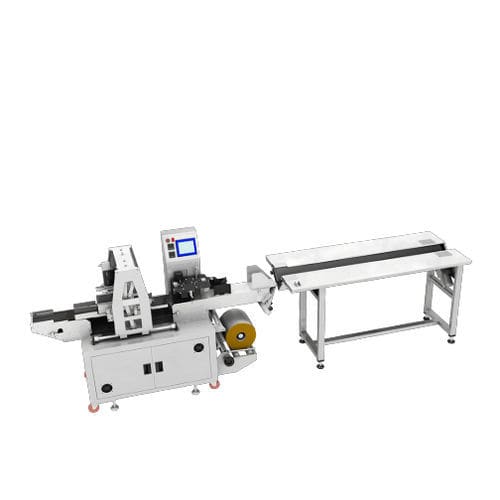 Máquina embaladora automática - PAC-2000LUT - Famecs Corporation - com filme plástico / para produtos alimentares / para a indústria alimentícia