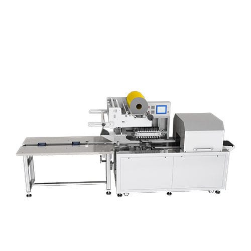 Embaladora de bandejas horizontal - PAC-5000 - Famecs Corporation - automática / em linha
