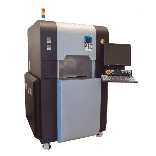 Máquina de corte com guilhotina - Pacific Trinetics Corporation (PTC) - para cerâmica / para placas / CNC