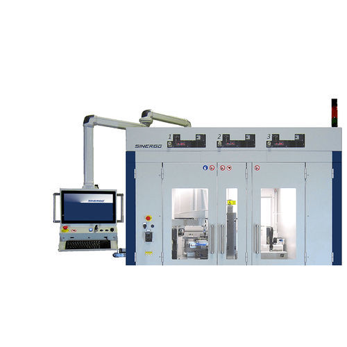 Máquina de solda branda a laser - SINERGO srl - de indução / automática / para componentes eletrônicos