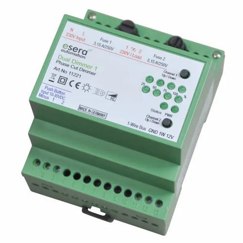 Módulo de saída analógico - 11221 - ESERA-GmbH - com 2 saídas analógicas