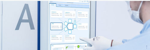 Software de controle - adCONTROL - Adenso Industrial Services GmbH - de visualização / de controle de processo / gráfico