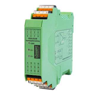 Relé de monitoramento de tensão - K523.52 series - Löhnert Elektronik GmbH
