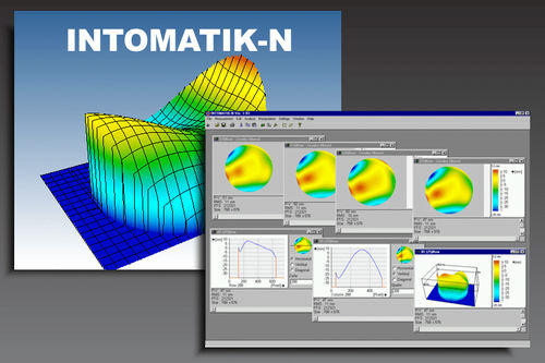 Software de análise de fase - INTOMATIK-N - MÖLLER-WEDEL OPTICAL GmbH - de medição / de calibração / para teste