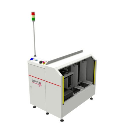 Descarregador automático - MLU XP - IPTE Factory Automation n.v. - de PCB