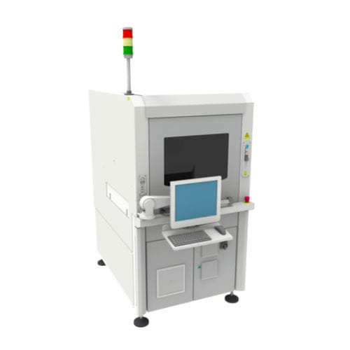 Máquina de marcação a laser - FLEXMARKER - IPTE Factory Automation n.v. - de código de barras / para PCI / de processo