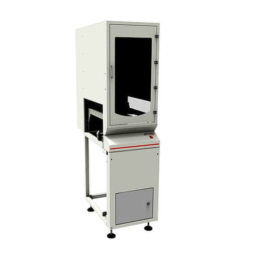 Rotuladora para PCI - EASYLABELER - IPTE Factory Automation n.v. - para aplicação na parte superior / em linha / de alta velocidade