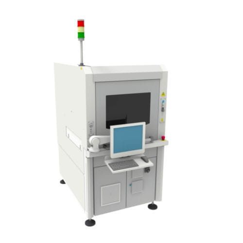 Máquina de marcação para PCI - FLEXLABELER - IPTE Factory Automation n.v. - de processo / de alta velocidade / automática