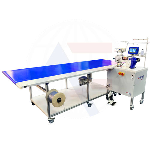 Máquina de costura com esteira transportadora - Advance ASA-VType/310C  - AE Sewing Machines - de ponto fixo / de 2 agulhas / de 2 fios