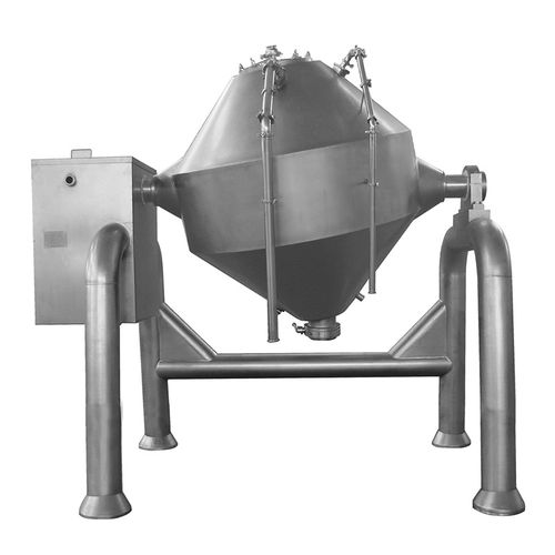 Misturador de batelada - ZPH - Wuxi Zhanghua Pharm&Chem Equipment Co.,Ltd - de pós / para a indústria alimentícia / para a indústria farmacêutica