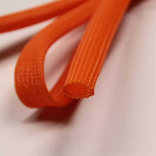 Espaguete tubo de proteção - SPANDOFLEX PET025 - BONSING CORPORATION LIMITED - isolante / trançado / para feixe de cabos