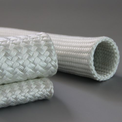 Espaguete tubo trançado - GLASFLEX - BONSING CORPORATION LIMITED - isolante / de proteção / antivibração