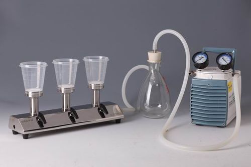 Sistema de filtração de membrana - C3-40 - HANGZHOU GEEVO TECHNOLOGY CO., LTD. - para água / de laboratório / em aço inoxidável
