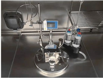 Bomba para testes de esterilidade - STERT86 - HANGZHOU GEEVO TECHNOLOGY CO., LTD. - de cartucho / de água / com pedal