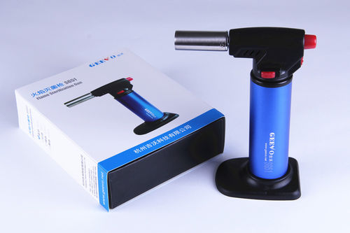 Esterilizador com chama - SG series - HANGZHOU GEEVO TECHNOLOGY CO., LTD. - de laboratório / de mão / para a indústria farmacêutica