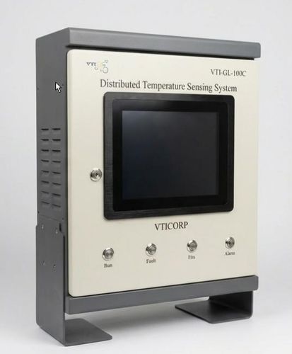 Sistema de medição de temperatura - VTI-GL-100C - VTI Corp - de fibra óptica / contínuo / para aplicações industriais